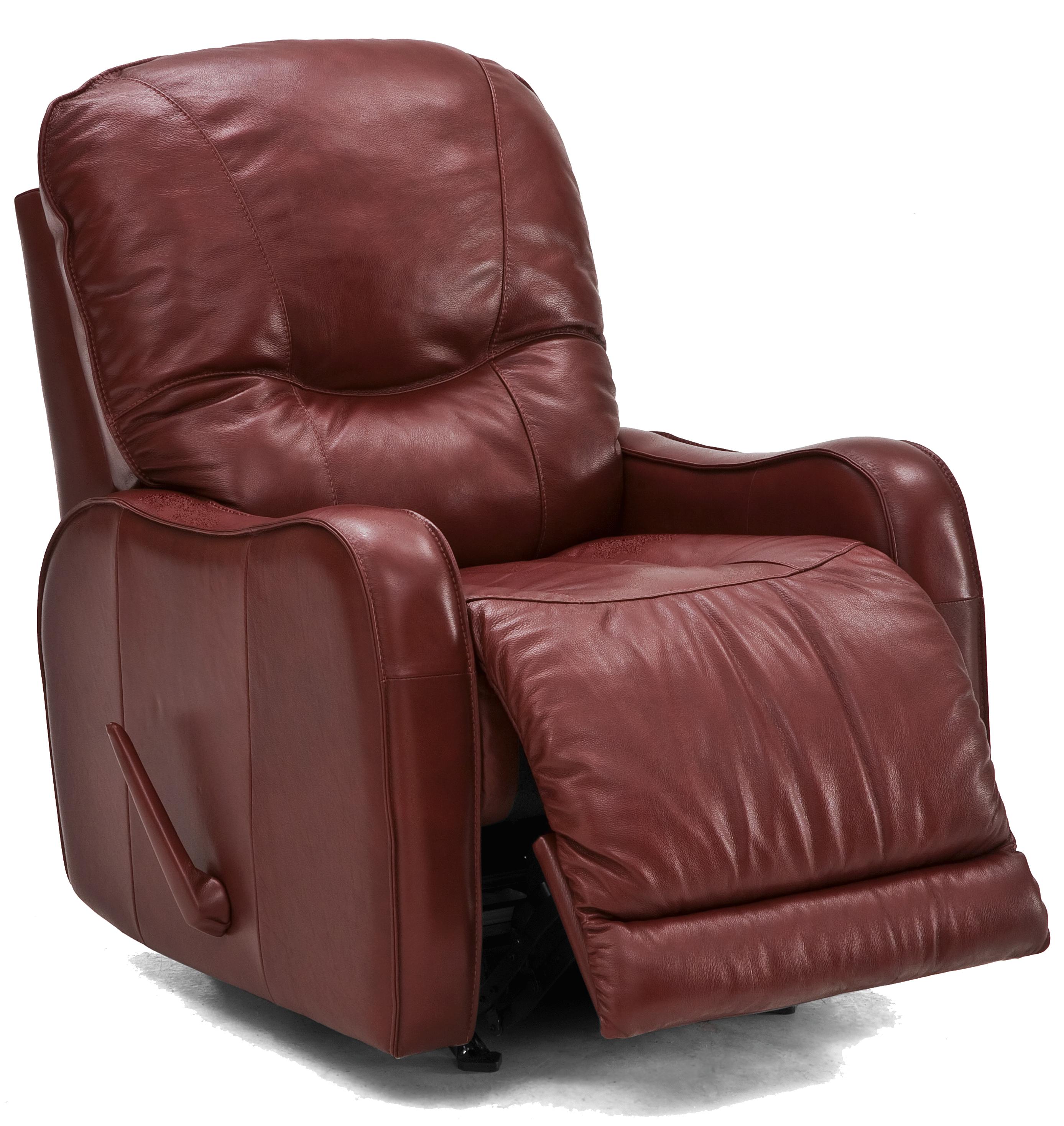 Palliser Yates Casual Power Swivel Glider Recliner with Sloped Track